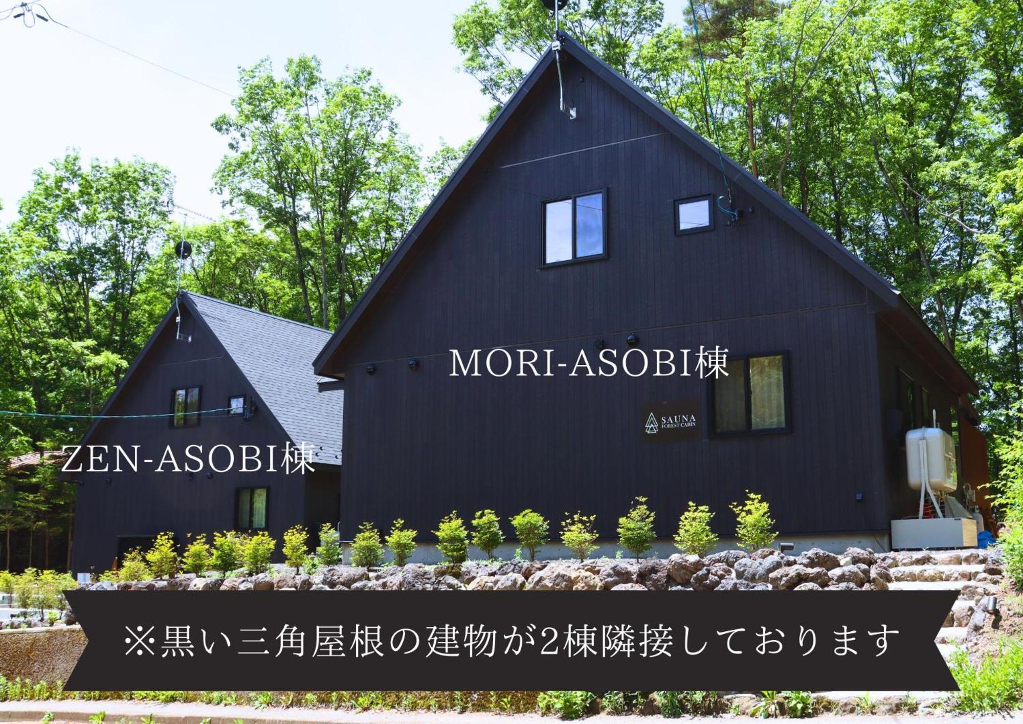 Sauna Forest Cabin 軽井沢 御代田　Mori-Asobi Oiwake Eksteriør billede