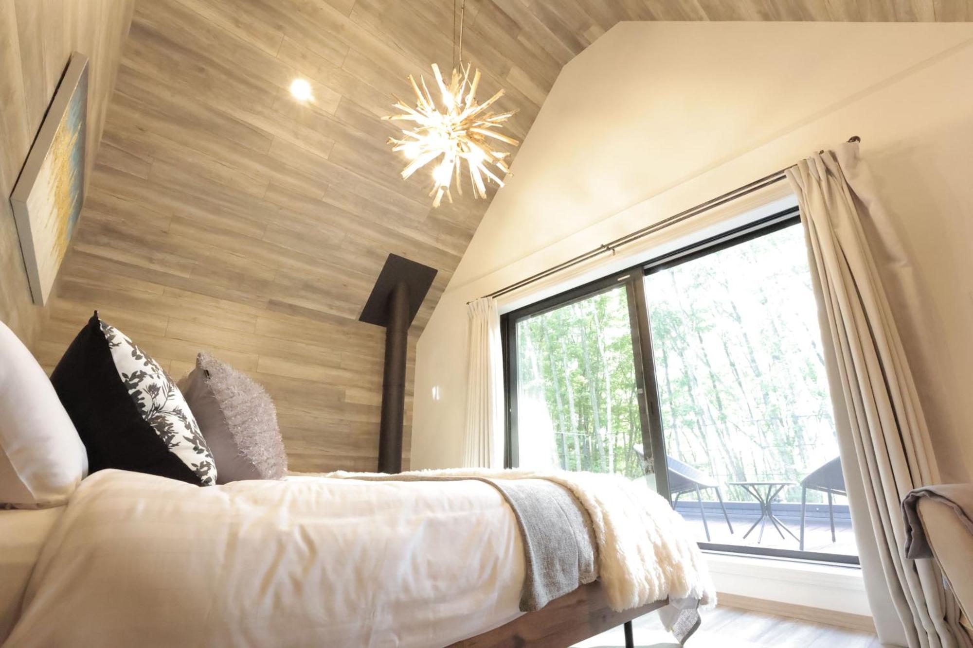 Sauna Forest Cabin 軽井沢 御代田　Mori-Asobi Oiwake Eksteriør billede