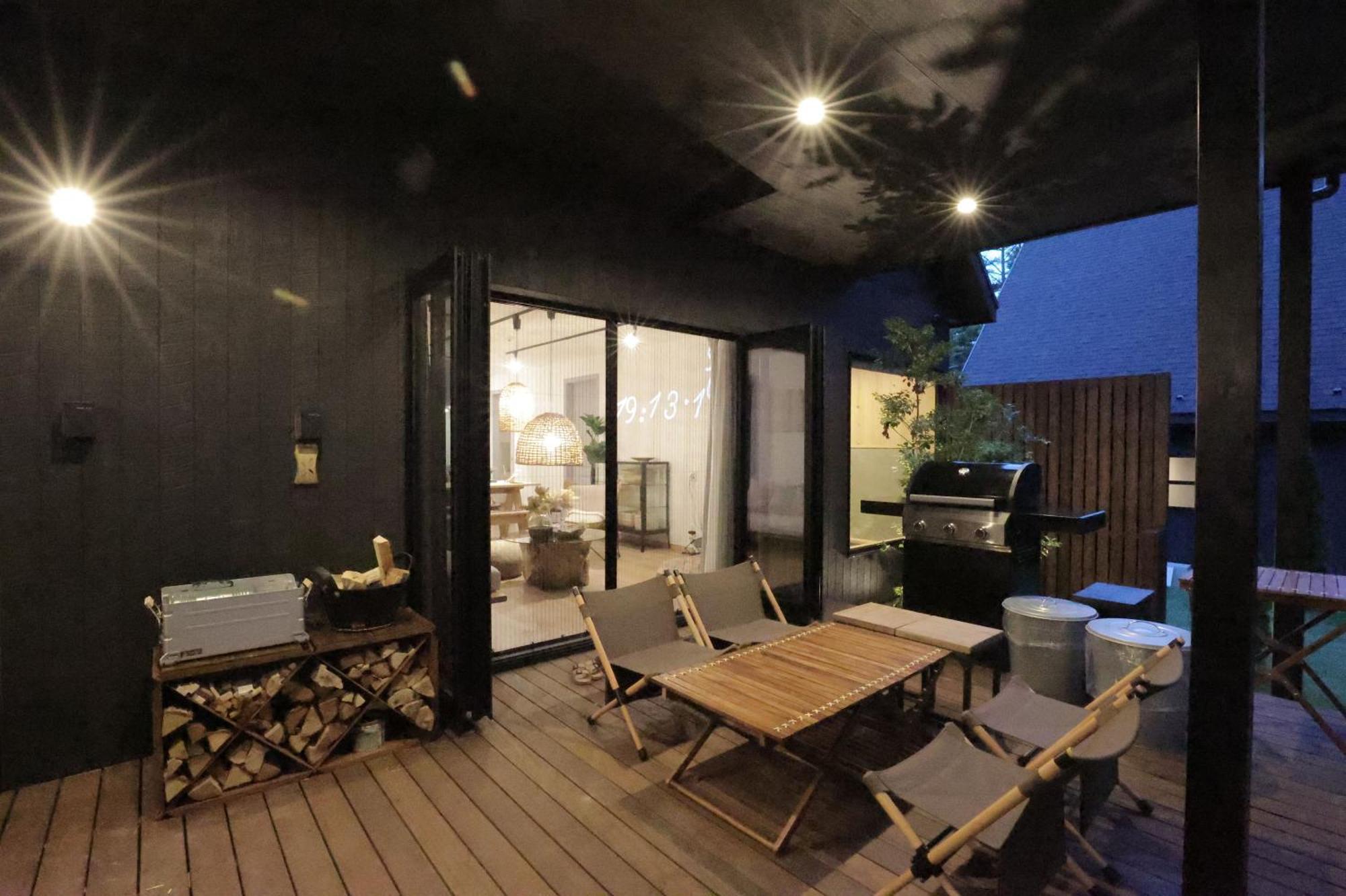 Sauna Forest Cabin 軽井沢 御代田　Mori-Asobi Oiwake Eksteriør billede