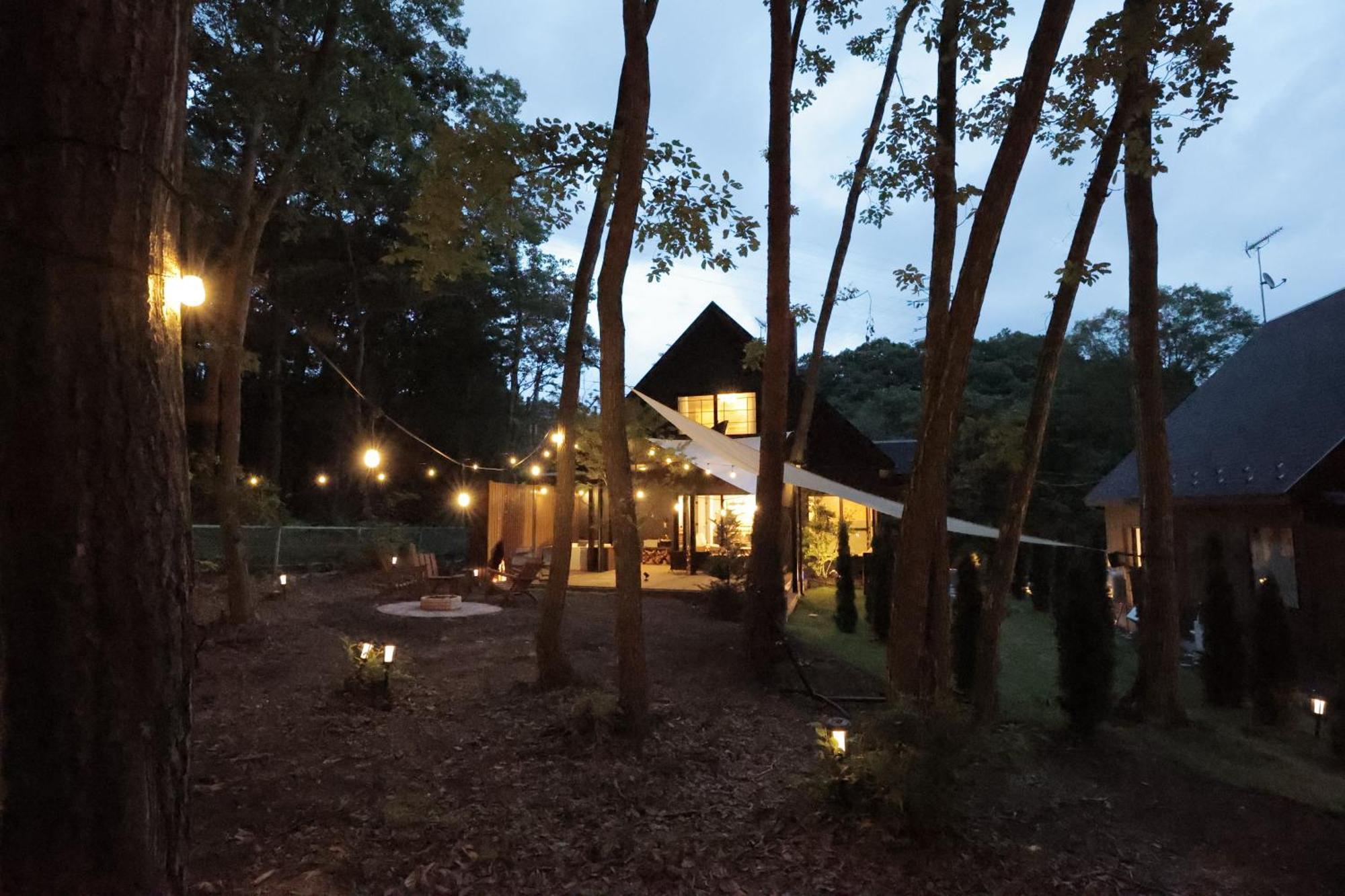 Sauna Forest Cabin 軽井沢 御代田　Mori-Asobi Oiwake Eksteriør billede