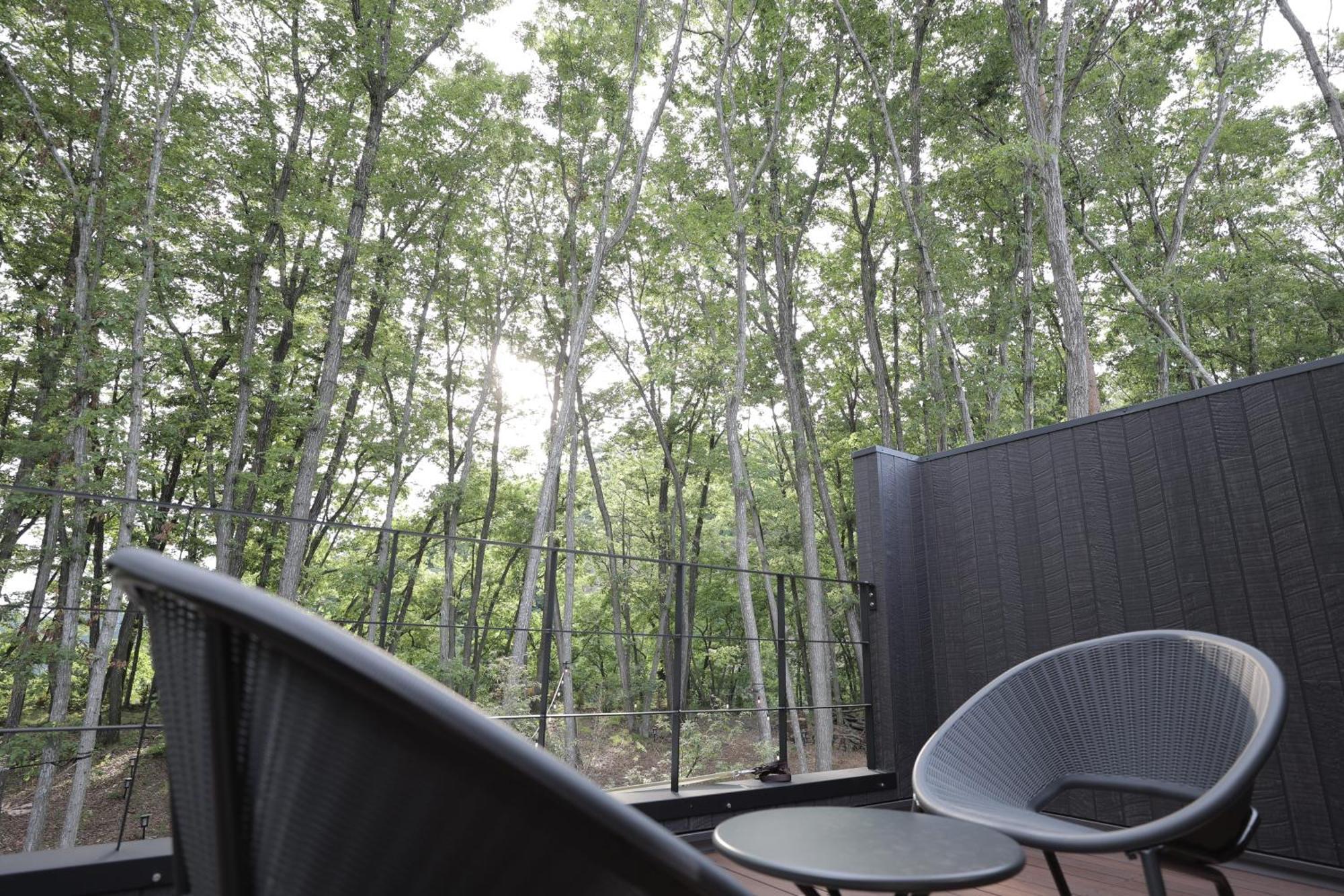 Sauna Forest Cabin 軽井沢 御代田　Mori-Asobi Oiwake Eksteriør billede