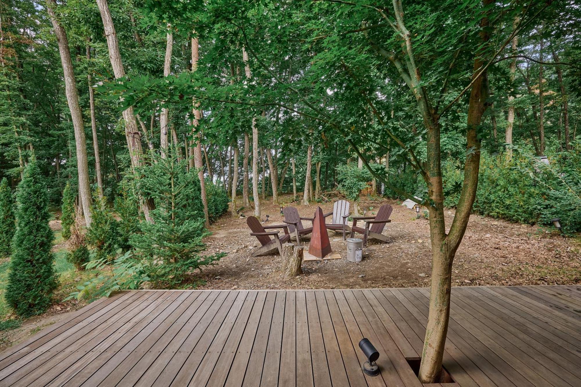 Sauna Forest Cabin 軽井沢 御代田　Mori-Asobi Oiwake Eksteriør billede