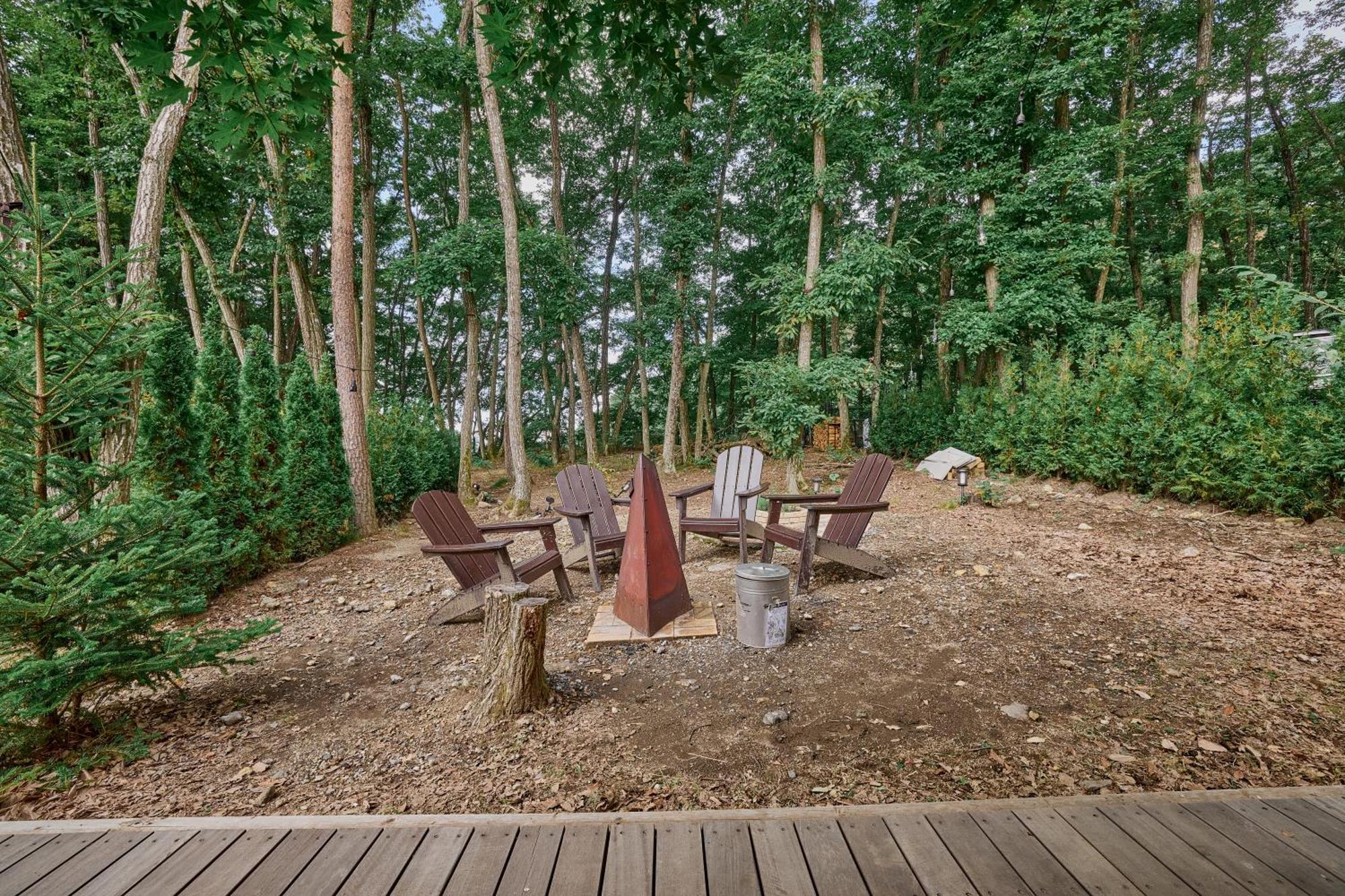 Sauna Forest Cabin 軽井沢 御代田　Mori-Asobi Oiwake Eksteriør billede