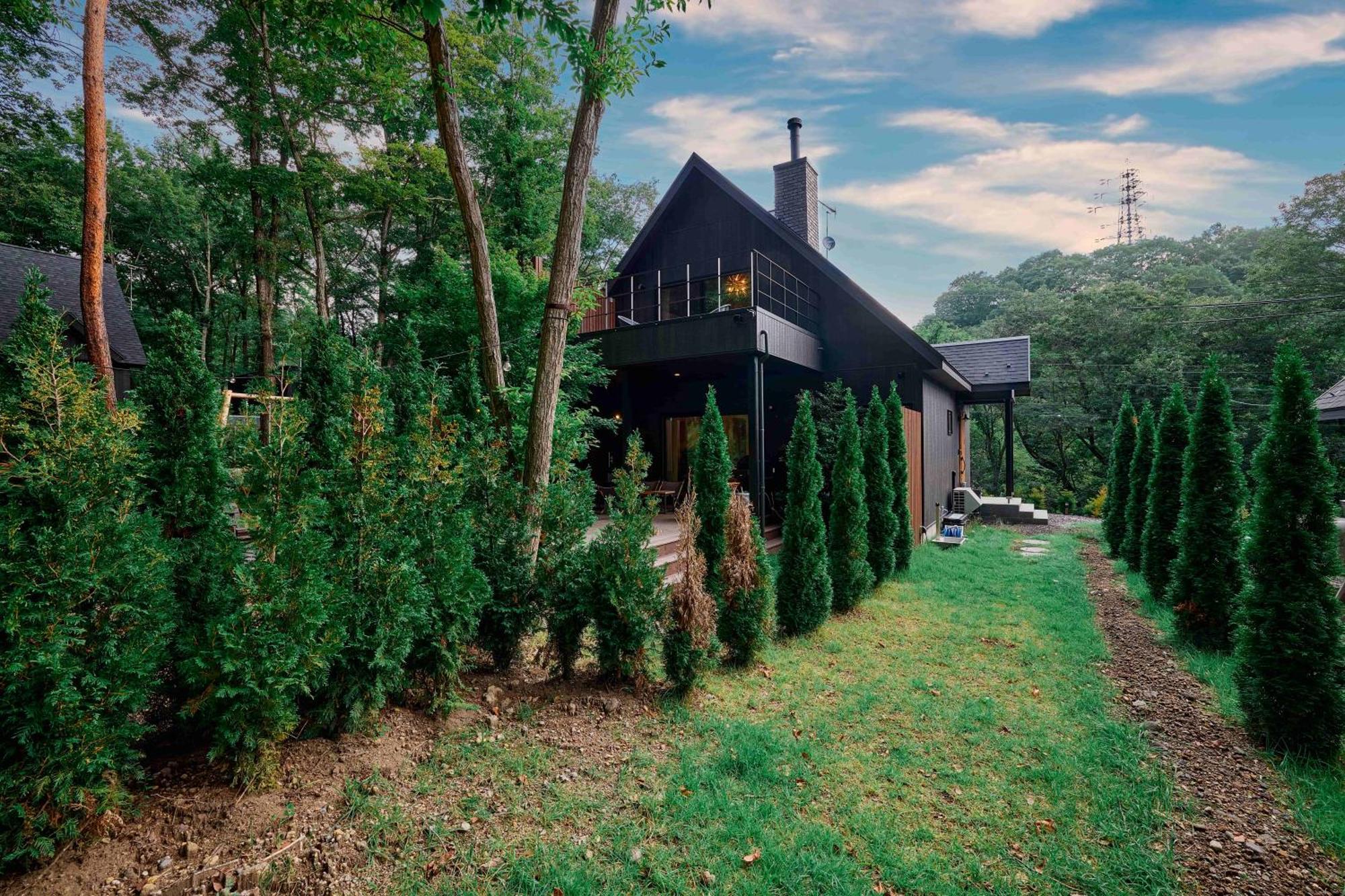 Sauna Forest Cabin 軽井沢 御代田　Mori-Asobi Oiwake Eksteriør billede